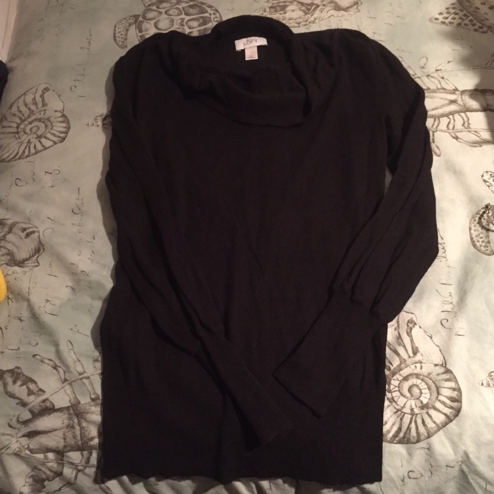 Loft sweater, lightweight, small